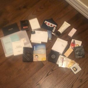 Makeup Hair Skin Perfume Samples